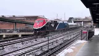 Metro-North Hudson Line Ludlow Railfanning Part 2