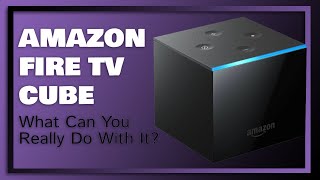 Amazon Fire TV Cube Home Theatre & Smart Home Control