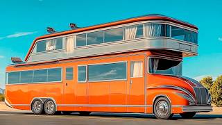 10 Rarest Mobile Homes in History You've Never Seen Before!