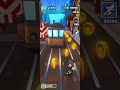 地鐵跑酷竟倒退嚕？！subway surfers running backwards