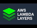 Unlocking the Power of AWS Lambda Layers in NodeJS