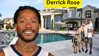 Meet Derrick Rose`s Hidden Wife, Kids, Age, Career, House Tour, Shocking Lifestyle And Net Worth