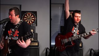 AC/DC - Hard As A Rock FULL Guitar Cover