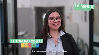 LA MINUTE D'ÈVE Son job, son parcours