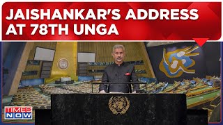 S Jaishankar LIVE At UNGA  | EAM Addresses United Nations General Assembly Amid Tensions With Canada