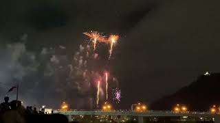 Gifu Nagara River Fireworks Festival, Gifu city, Gifu prefecture, Japan, 2023/8/11