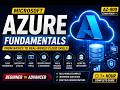 Microsoft Azure Fundamentals 💡 | Azure Subscription, Portal, RBAC & SQL Database