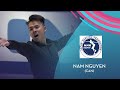 Nam Nguyen (CAN) | Men FS | NHK Trophy 2021 | #GPFigure