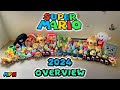 Sanei Super Mario Plush Set — 2024 Collection Overview