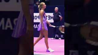 Anastasia Potapova vs Clara Burel (Three Impressive Points) -  Open 6e Sens -Metropole de Lyon 2023