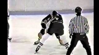 Joseph Napolitano vs  John Kovacs LHJMQ 4 11 91