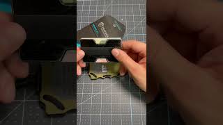 Your next EDC Wallet? Unboxing the Trayvax 2.0  #edc #wallet #tactical #trayvaxwallets #unboxing