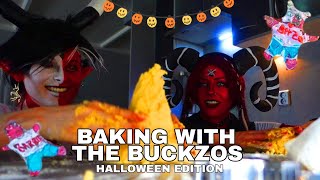 BAKING WITH THE BUCKZOS Halloween edition 🎃