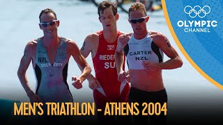 Men's Triathlon | Athens 2004 Replays