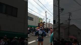 川口神社お押しよ祭り