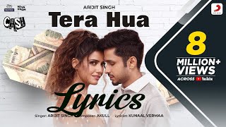 Tera Hua - Cash (Lyrics) | Arijit Singh | | Visualizer |