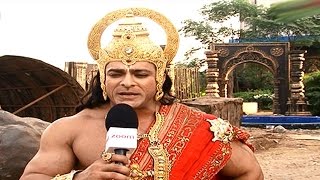 Nirbhay Wadhwa Loves His Hanuman Get Up In 'Sankatmochan Mahabali Hanuman' | #TellyTopUp