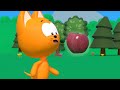 Kote's Magic Transformation at the Playground - Kote Kitty Meow Meow cartoons for kids