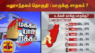 மதுராந்தகம்  தொகுதி: யாருக்கு சாதகம் ? மக்கள் யார் பக்கம்  | Thanthi TV Opinion Polls 2021