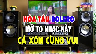 Đây Mới Là Nhạc Không Lời HAY NHẤT HIỆN NAY - Hòa Tấu Rumba Trữ Tình Bolero - Nhạc Test Loa Chuẩn