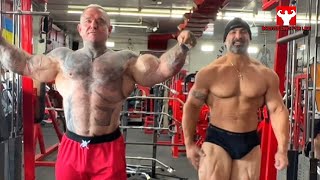 Lee Priest Show his PHYSIQUE at 51 years old - OFF SEASON MODE