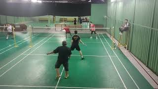 Pak Firdi Sansan Vs Pak Ian Pak Iwan Set 1