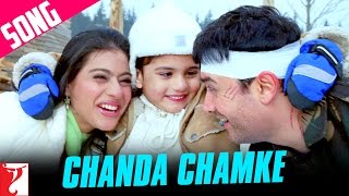 Chanda Chamke Song | Fanaa | Aamir Khan | Kajol | Babul Supriyo | Mahalaxmi | Master Akshay Bhagwat