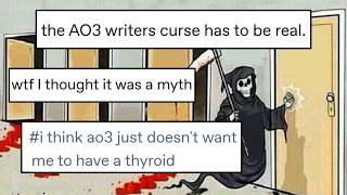 The AO3 Author's Curse...