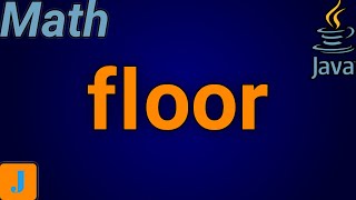 Java Math.floor