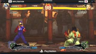 CPTAHK2015 - Top 8 WINNERS SEMIS -  INFILTRATION VS MISSE