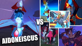 AIDONEISCUS vs STRONG FLIERS in Creatures of Sonaria!