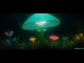 🍄✨relaxing meditation with cascades and magic mushrooms anti stress music 🎵🧘‍♀️ zen