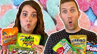 Which sour gummy candy is the best? | TASTE TEST