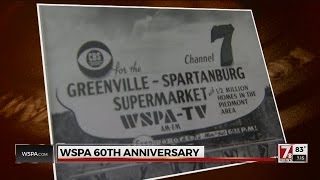 WSPA celebrates 60 years in television