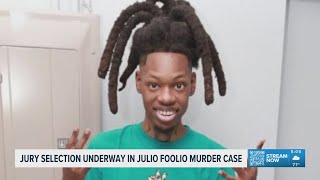 Jury selection underway in Julio Foolio murder case