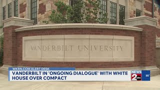 Vanderbilt maintains ‘commitment to institutional neutrality’ in update on White House compact
