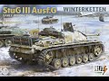 Takom 8010 StuG III Ausf.G with Winterketten Early Production - Painting and weathering