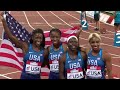 Women’s 4 x 400m Relay at Athletics World Cup 2018