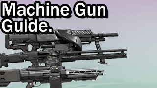 Brutally Honest Machine Gun Guide | Helldivers 2