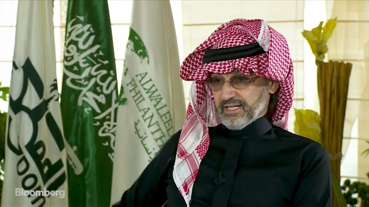 Alwaleed Bin Talal Bin Abdulaziz Al Saud Biography - Siabdule