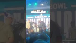 The Eagles Do Tylil Viral Dance After Winning The Superbowl 🔥🕺🏾