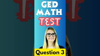 GED MATH TEST PREP - Question 3 - Writing Slope-Intercept Form #gedsection #ged #gedmath