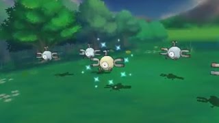 3DS【ポケモン ORAS】shiny Magnemite 色違い コイル 色違 小磁怪