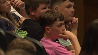 WWNY Belleville Henderson students learn how to speak up about bullying