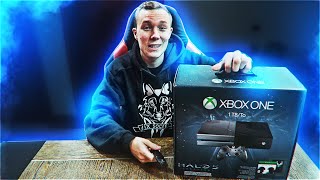 New Xbox One Halo 5 Guardians Edition Unboxing!