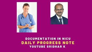 Progress notes-Documentation in the NICU. ##documentation #nicu  #medicalnotes