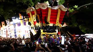 土師町　令和元年 百舌鳥八幡宮 秋祭り 月見祭　ふとん太鼓