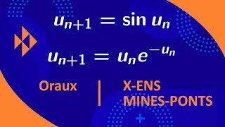 (Analyse asymptotique) Équivalents de suites récurrentes