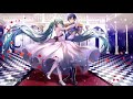 【miku v4x u0026 kaito v1】cendrillon ~10th anniversary~【vocaloid5】【vocaloid1】