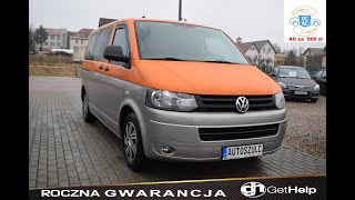 VW T5 2.0 TDI 2009 rok